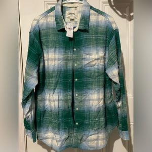 American Eagle Flannel Shirt